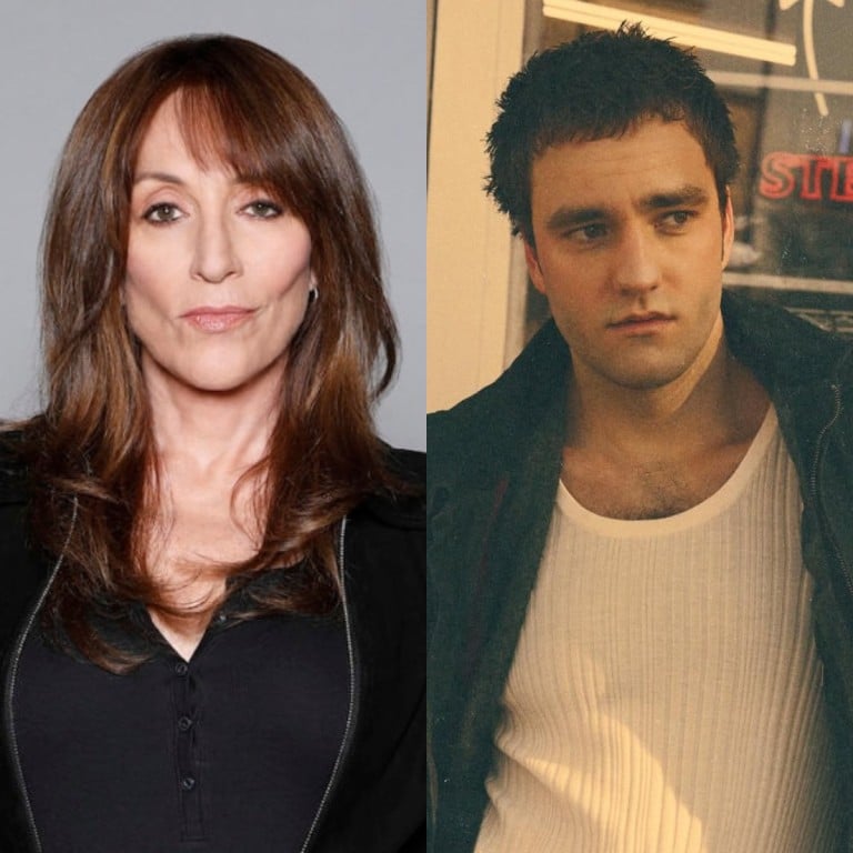 Jackson White and his mother, actress Katey Sagal, co-star in Tell Me Lies. Photos: @KateySagal/X, @jacksonwhite/Instagram