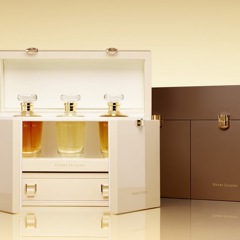 Henry Jacques has introduced Les Boîtes à Parfums – elegant, handcrafted chests designed to house the maison’s Classiques fragrances. Photo: Handout