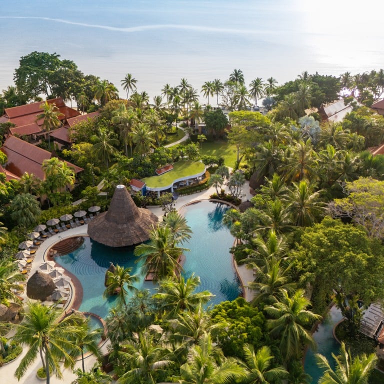 The main pool at Anantara Hua Hin Resort, which is celebrating its 25th anniversary this year. Photo: Handout