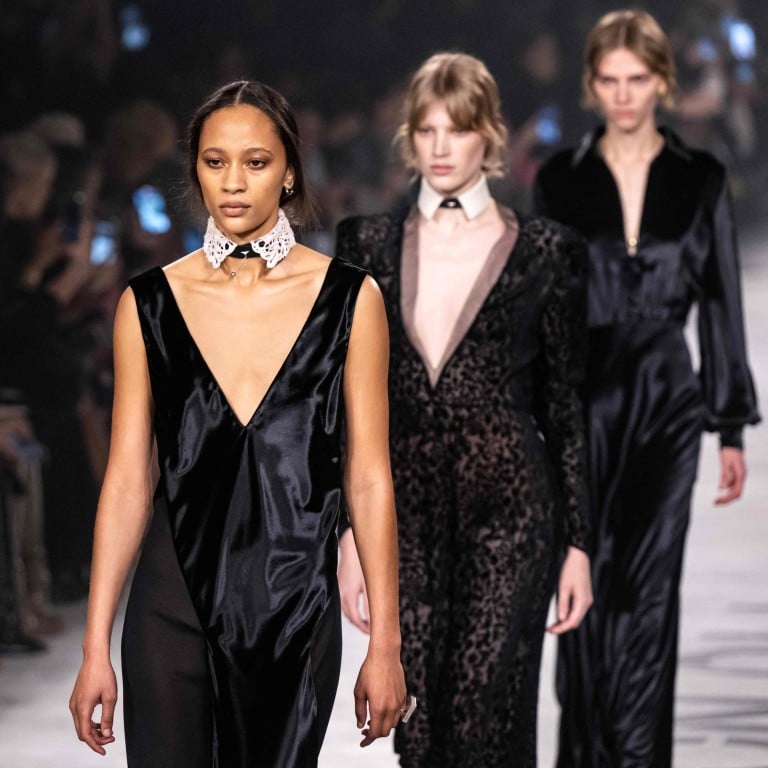 The Fendi show marked the debut of newly appointed creative director Maria Grazia Chiuri. Photo: AFP