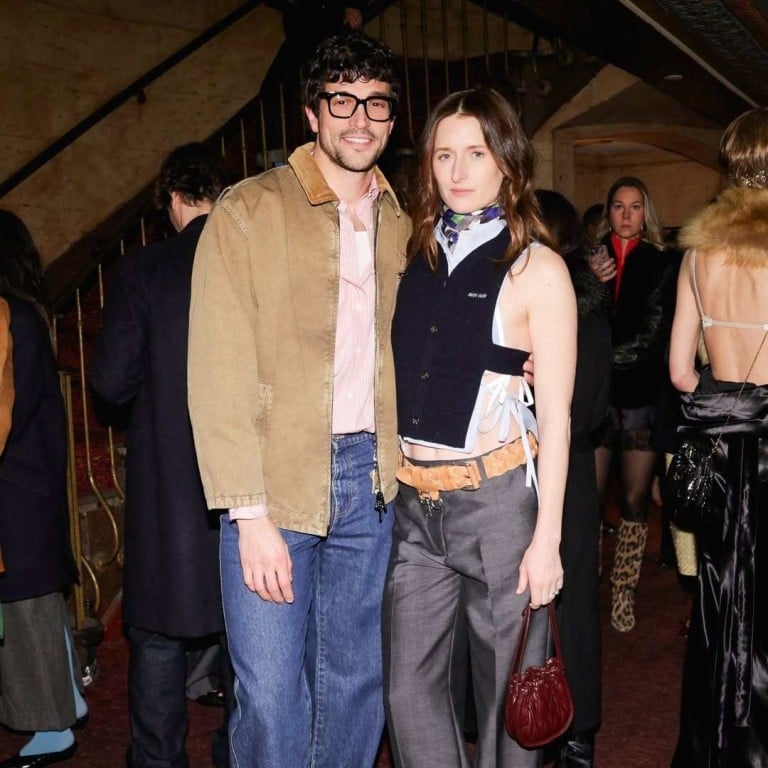 Grace Gummer and Paul Anthony Kelly, who play Caroline Kennedy and John F. Kennedy Jr, respectively, in Ryan Murphy’s Love Story. Photo: @gracejanegummer
/Instagram