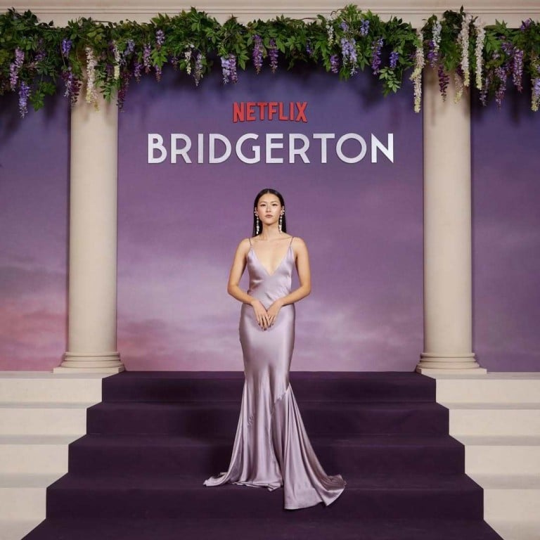 Isabella Wei stars in Netflix’s Bridgerton. Photo: @izabearlur/Instagram