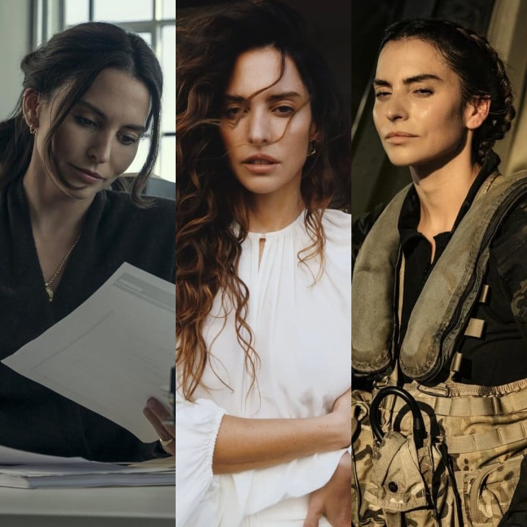 Genesis Rodriguez in Netflix’s The Night Agent (left) and Paramount Plus’ Lioness (right). Photos:
Handout, @genirodriguez/Instagram