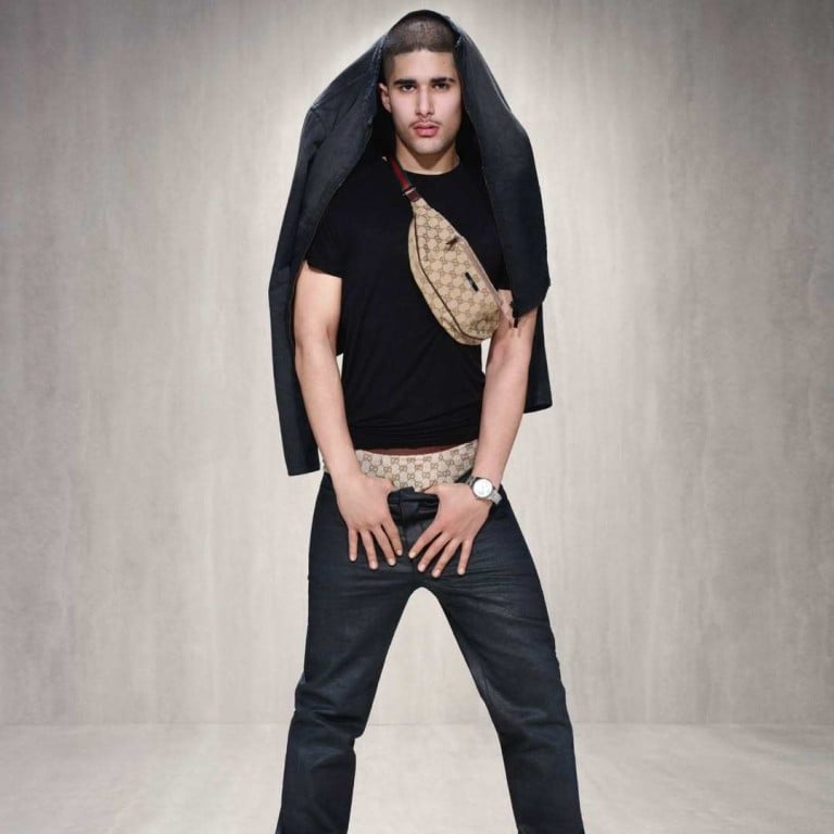 Fakemink wearing a look from the Gucci Primavera collection. Photo: @gucci/Instagram