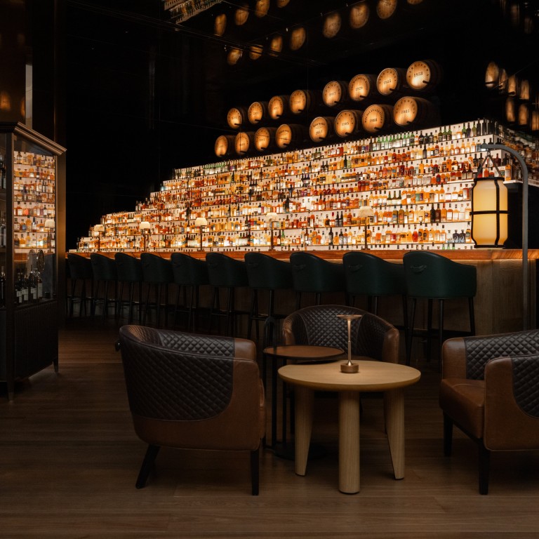 Pony & Plume at Capella at Galaxy Macau boasts over 650 varieties of rare and unique whiskies. Photo: Handout