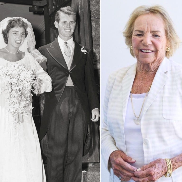 Ethel Kennedy never remarried after Robert F. Kennedy was assassinated in 1968. Photos: Getty Images, @ @kerrykennedyrfk/Instagram