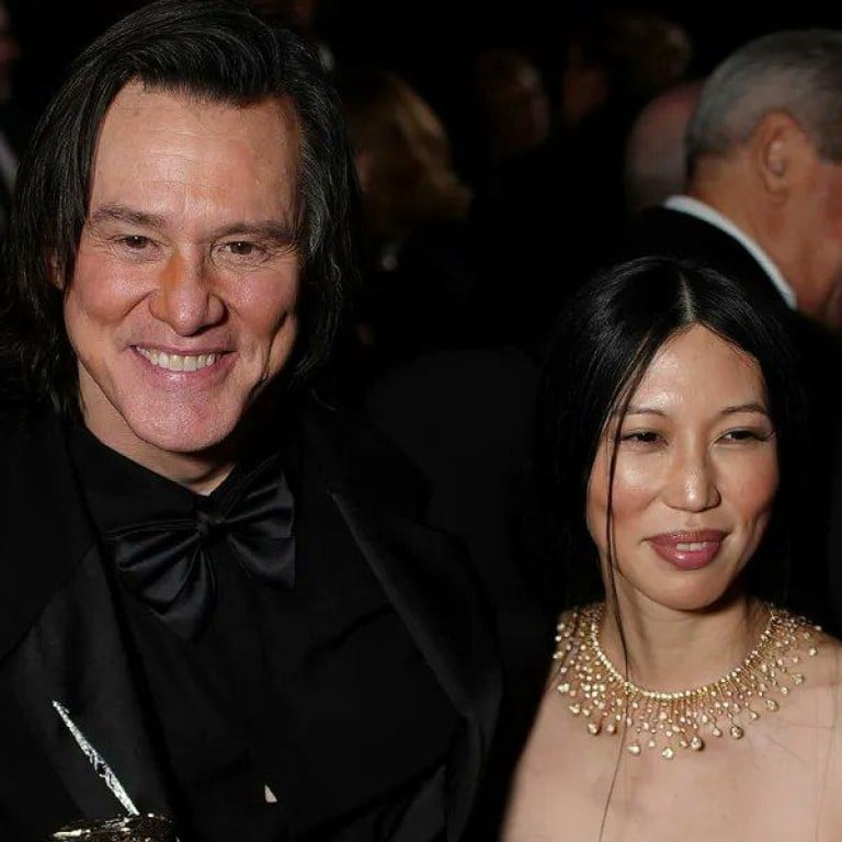 Jim Carrey gave his first public shout-out to his partner, Min Ah, at the 51st César Awards. Photo: @CPDemo123/X