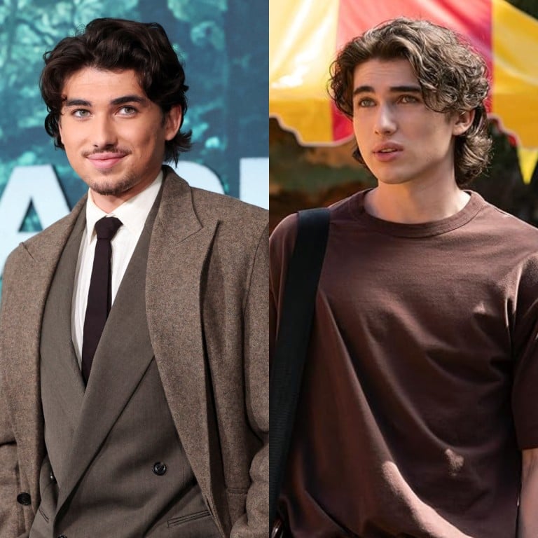 Charlie Evans, who plays the rebellious Jeremy Bradford in Hulu political thriller Paradise.
Photos: Reuters, Handout