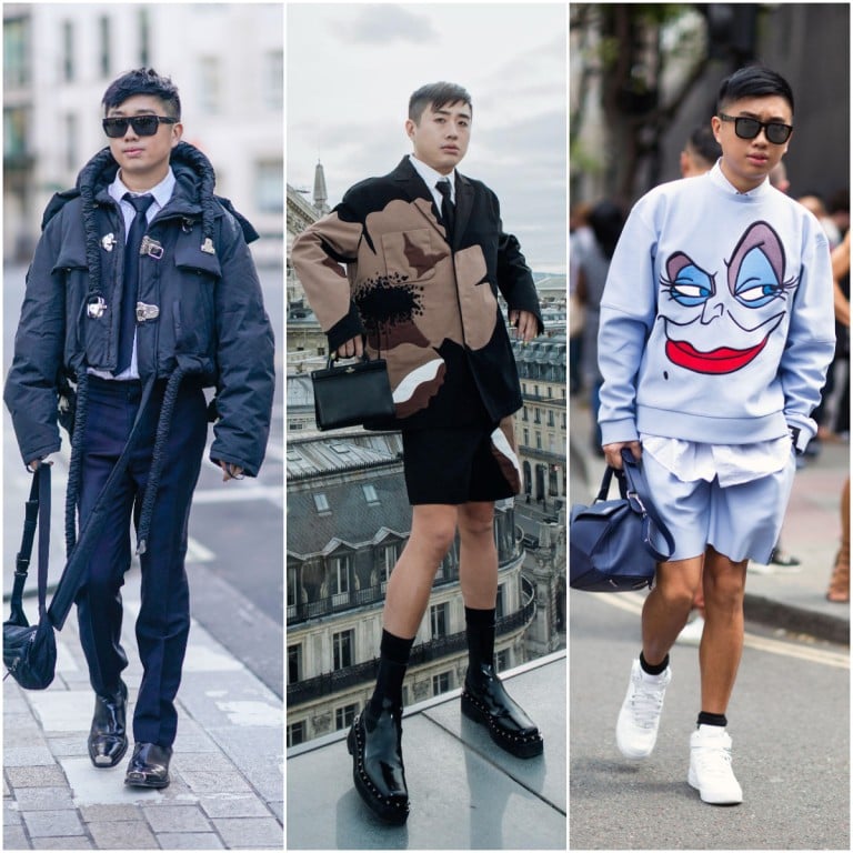 Declan Chan does suiting and street style equally well. Photos: Getty Images, Handout