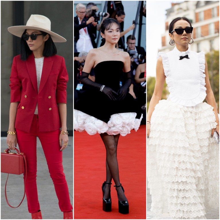 Through the years, Yoyo Cao has brought originality, variety and vitality to all her looks. Photos: Getty Images