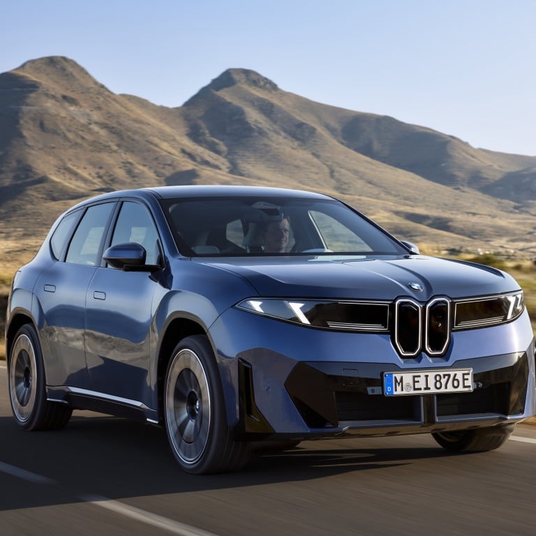 The iX3 50 xDrive: BMW has completely rewritten the new car’s design language, dramatically upgrading everything from aesthetics to electronics to sustainability. Photo: Handout