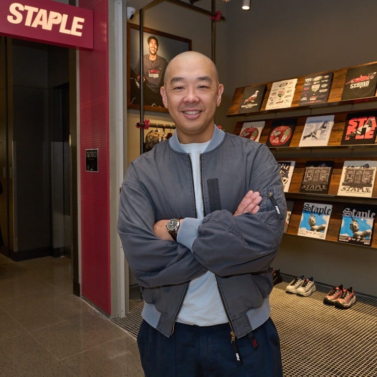 Jeff Staple launched his streetwear brand in New York and today has stores in China too, including his latest in Hong Kong. Photo: Handout