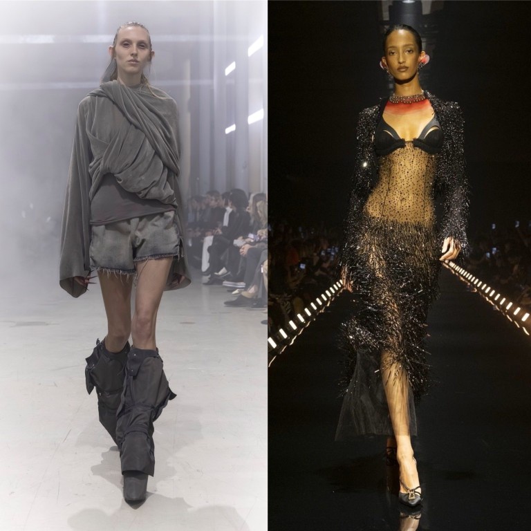 Rick Owens and Schiaparelli are among the highlights at Paris Fashion Week. Photos: Handout