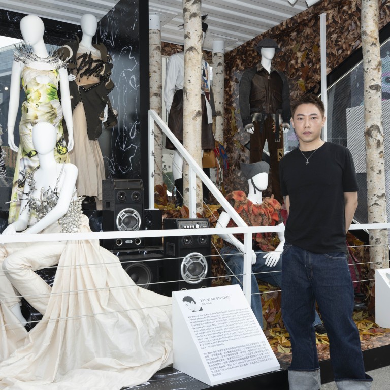 Kit Wan’s science fiction-inflected designs have even graced the stage at the Grammys, marking him out as one of the Hong Kong designers to watch. Photo: Handout