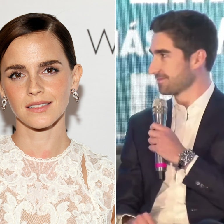 Who is Emma Watson’s new beau, Gonzalo Hevia Baillères? Photos: YouTube, TNS