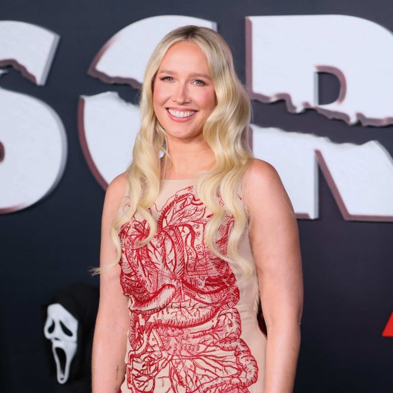 Hollywood actress Anna Camp attending the premiere of Scream 7 in Los Angeles, in February. Photo: AFP