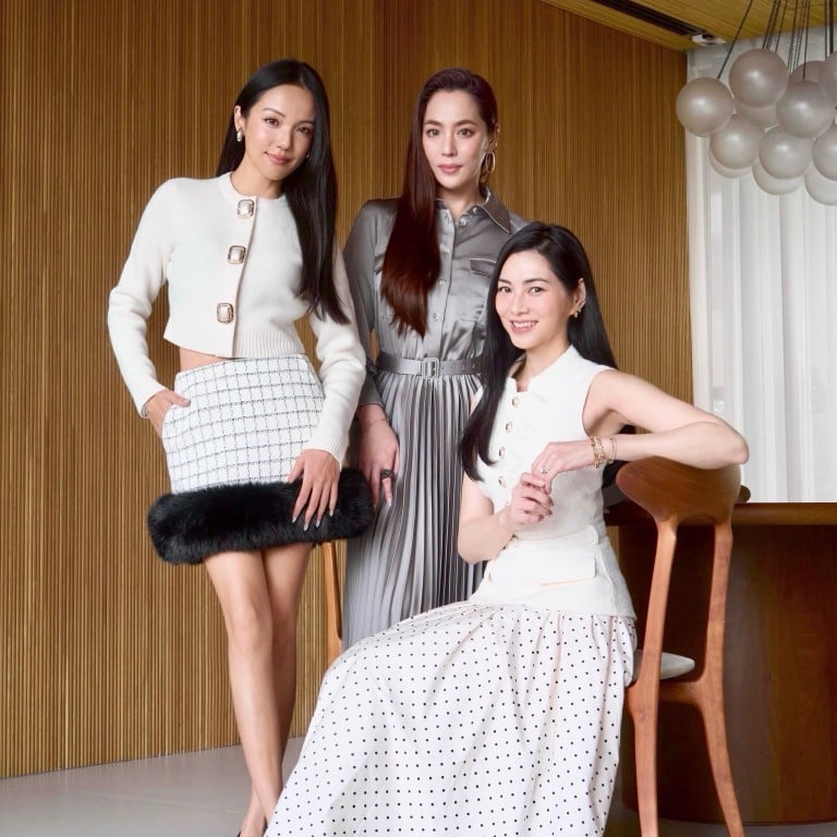 Romi Beauty founders (from left) Yoyo Cao, Arissa Cheo and Lin Ting want the Singaporean brand to highlight natural beauty rather than hide it. Photo: Handout