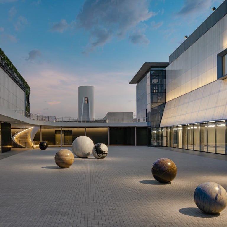 The courtyard of Thailand’s world-class museum of contemporary art, DIB Bangkok, which is housed in a converted warehouse redesigned by Why Architecture and Architects 49 (A49). Photo: Handout