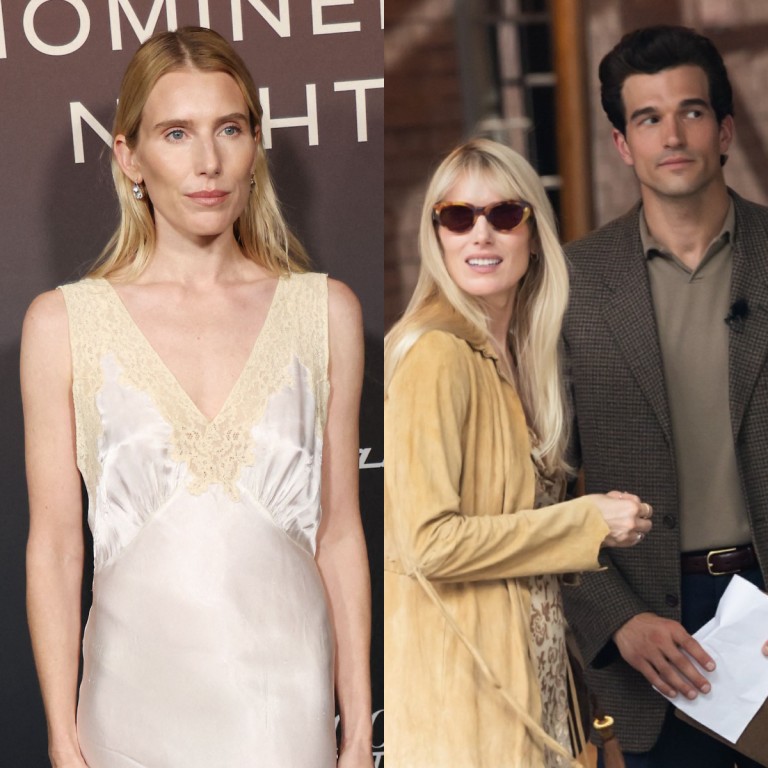 Dree Hemingway plays Daryl Hannah in FX’s Love Story. Photos: Reuters, @KaiseratCB/X