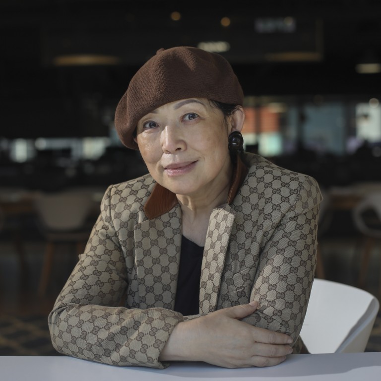 Mimi Tang, pictured at the SCMP office in November 2021, believes that Hong Kong’s position as a style capital is partly down to its rich mix of cultures. Photo: Xiaomei Chen
