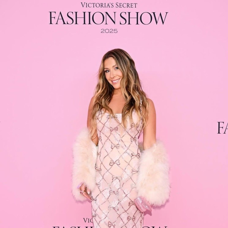 LoveShackFancy founder Rebecca Hessel Cohen at the Victoria’s Secret fashion show 2025. Photo: @loveshackfancy/Instagram