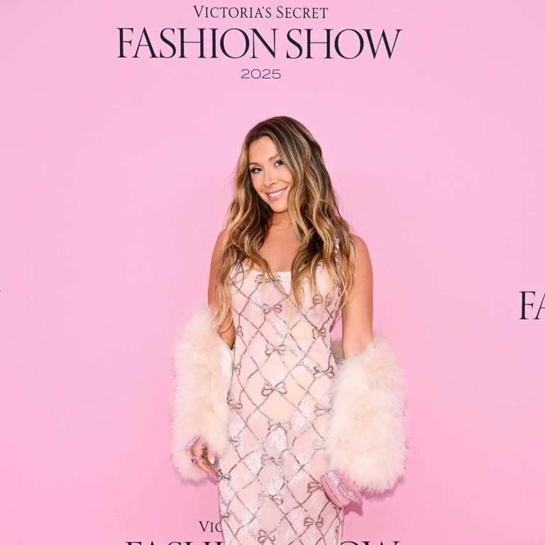 LoveShackFancy founder Rebecca Hessel Cohen at the Victoria’s Secret fashion show 2025. Photo: @loveshackfancy/Instagram