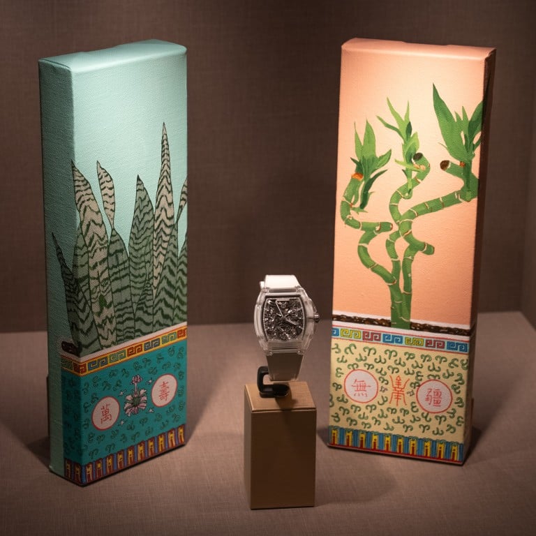 The Oriental Watch Company x Marian Ang exhibition will be held until May 10. Photo: Handout