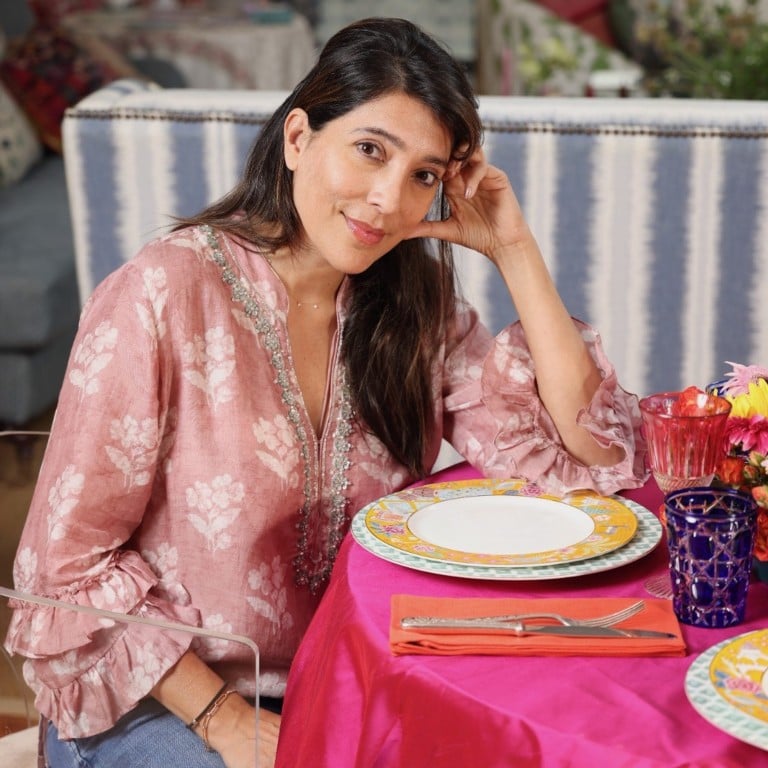 Tania Mohan, founder of Tabla, celebrated the Hong Kong luxury brand’s 25th anniversary in 2024. Photo: courtesy of Tania Mohan