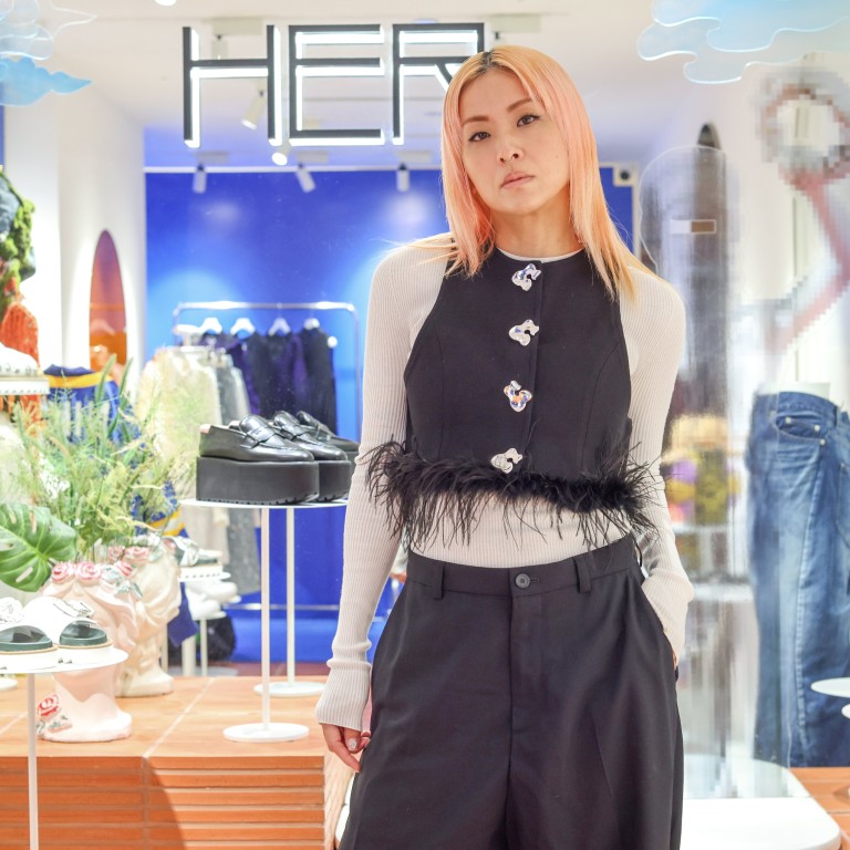 Hilary Tsui at her multi-brand boutique Her in 2023. Photo: May Tse