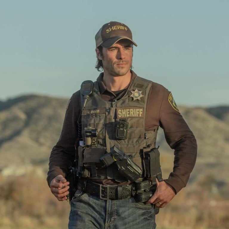 Ben Schnetzer as Van Davis on Taylor Sheridan’s The Madison. Photo: @themadisonpplus/Instagram