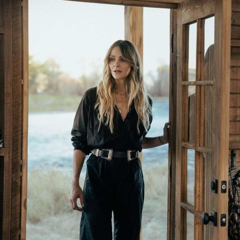 Beau Garrett as Abigail Reese in Taylor Sheridan’s The Madison. Photo: @themadisonpplus/Instagram