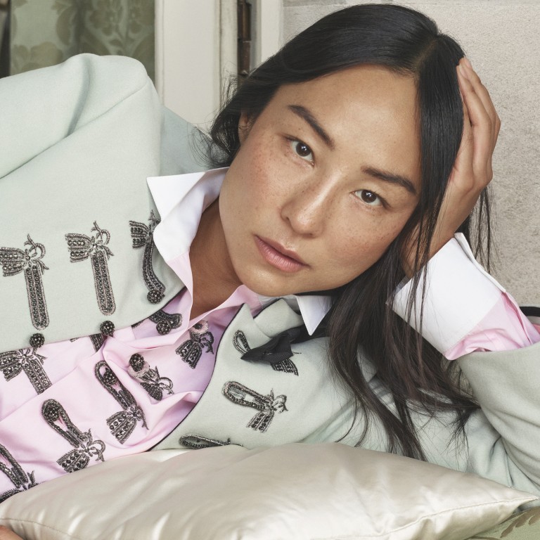 Greta Lee in Dior summer 2026. Photo: Handout