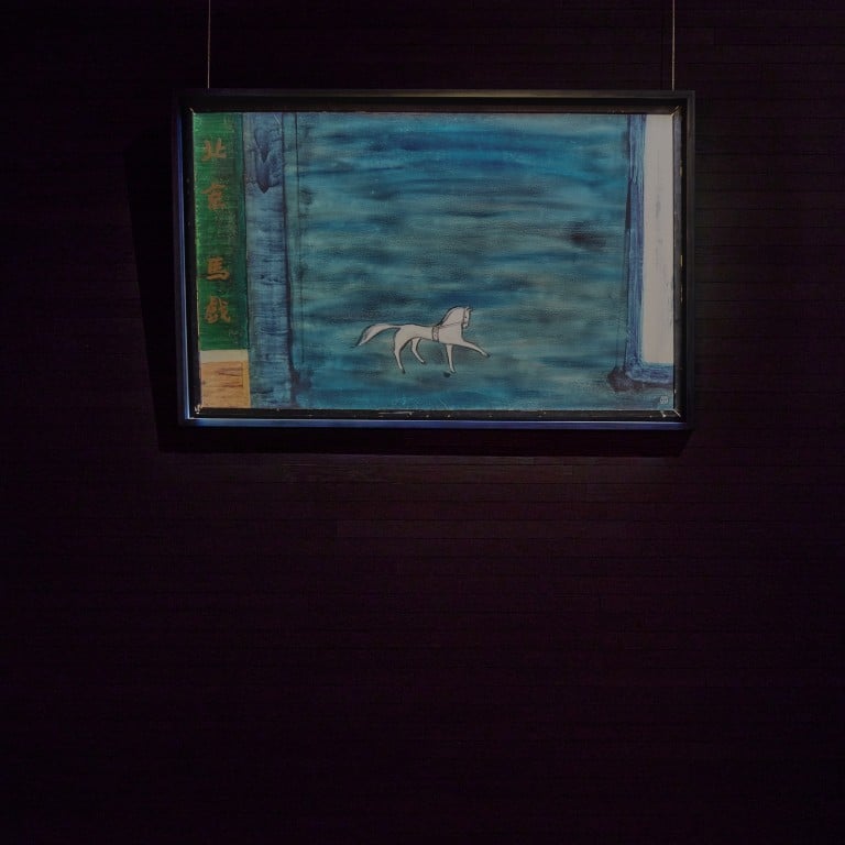 Beijing Circus by Sanyu is among the highlights of “Beyond the Abstract”, an exhibition at Sotheby’s Hong Kong. Photo: Handout