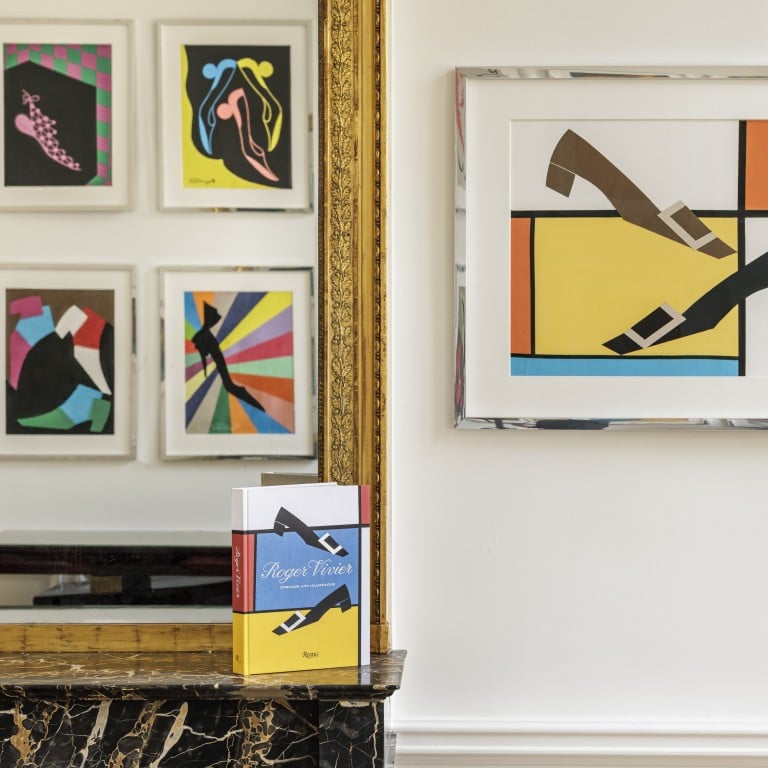 Rizzoli has published the monograph Roger Vivier: Heritage and Imagination. Photo: Handout