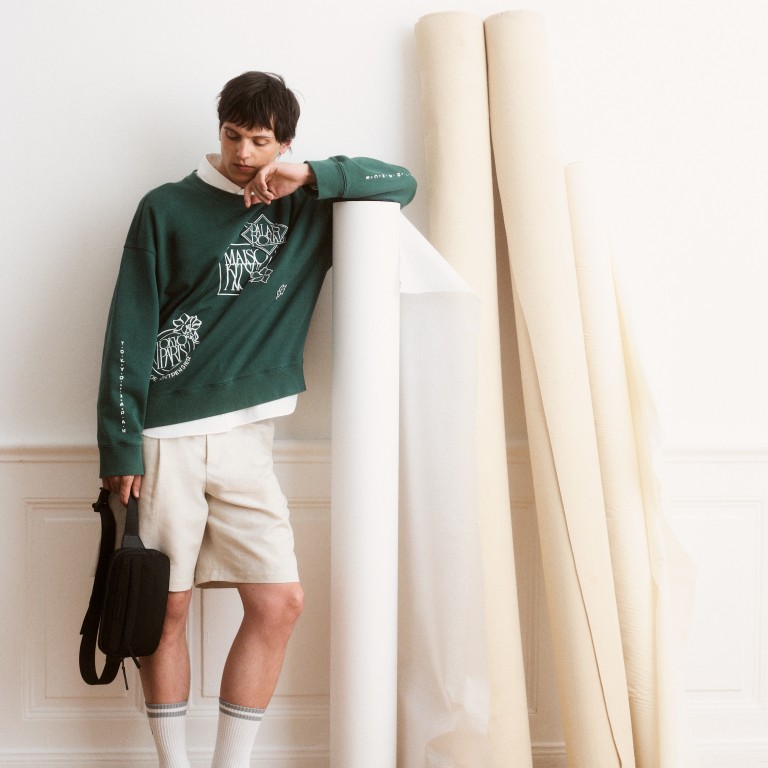 Maison Kitsuné‘s new creative director Abigail Smiley-Smith nods to the brand’s  roots in Paris and Tokyo with this latest collection. Photo: Handout