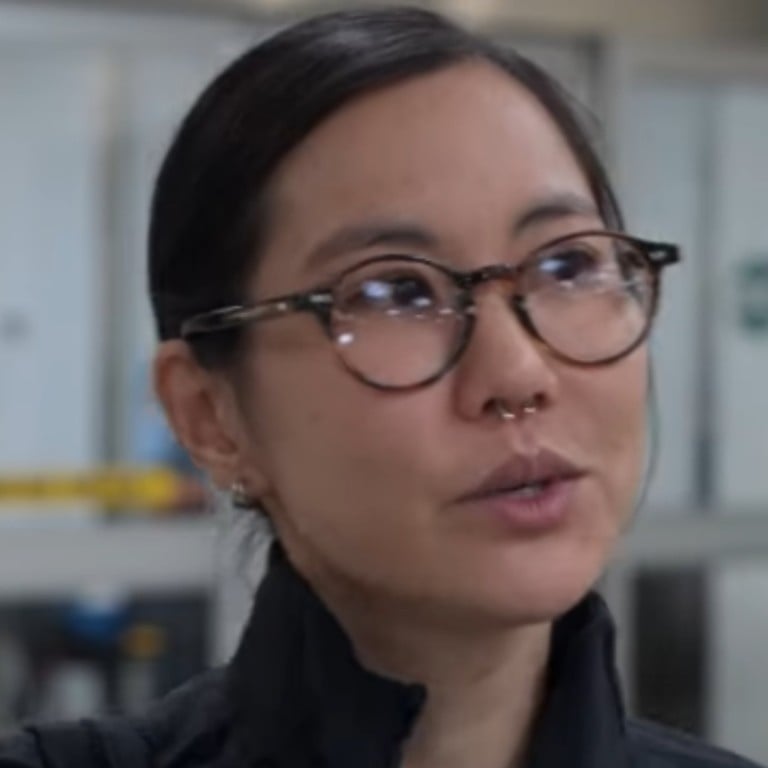 Harvard-educated Irene Choi stars in the new season of The Pitt. Photos: Handout, @irenechoi/Instagram