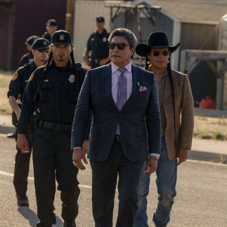 Gil Birmingham, an American actor of Comanche ancestry, plays Thomas Rainwater in Paramount’s Marshals. Photo: @gilbirmingham/Instagram