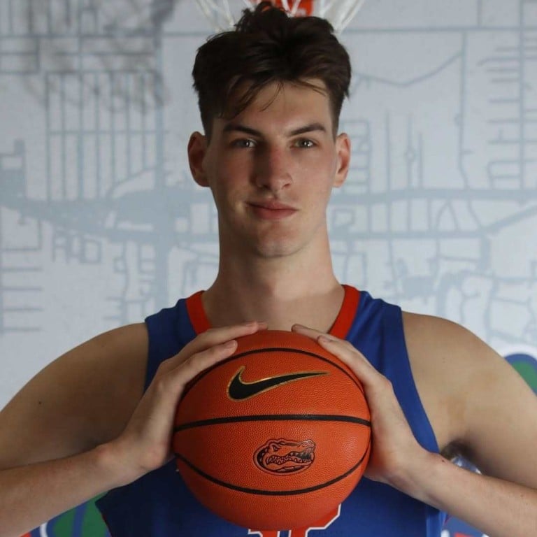 Olivier Rioux is entering the transfer portal after debuting with the Florida Gators in 2025. Photo: @olivier.rioux/Instagram