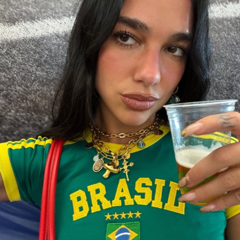 Dua Lipa is a fan of charms. Photo: @dualipa/Instagram