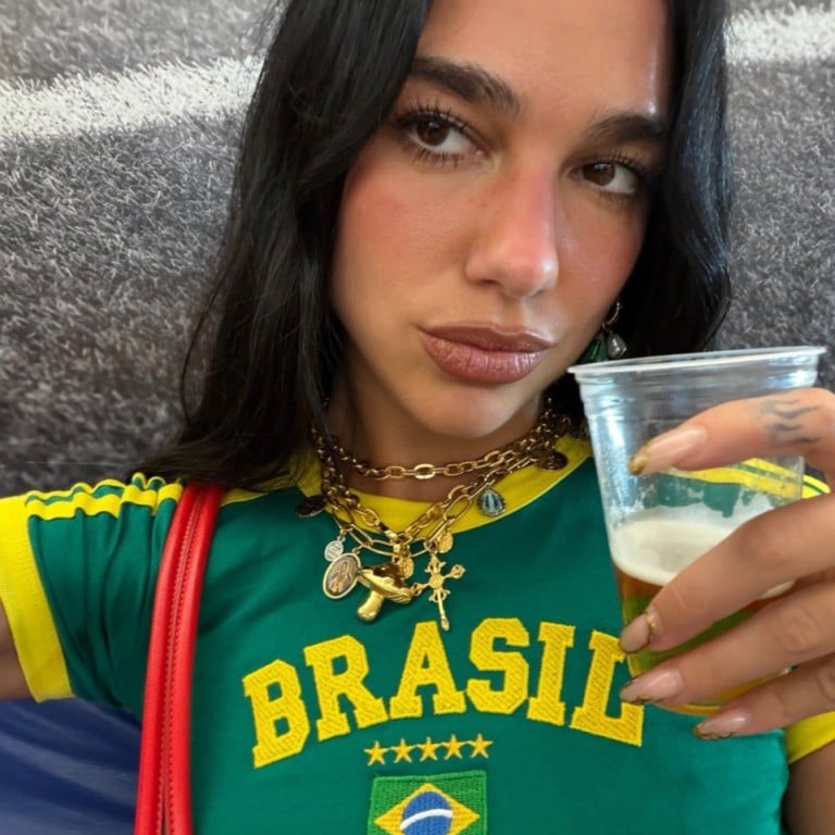 Dua Lipa is a fan of charms. Photo: @dualipa/Instagram