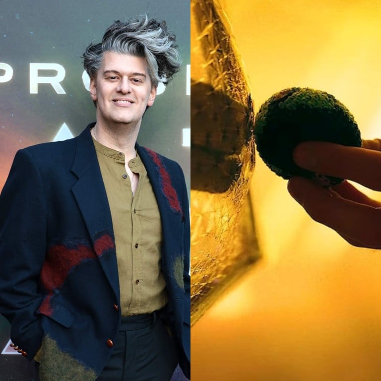 James Ortiz, who voices Rocky in Project Hail Mary, photographed at the New York premiere of the film. Photos: Getty Images via AFP; IMDB