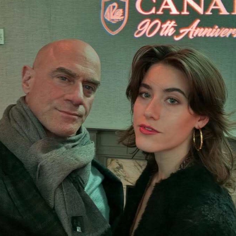 Law & Order: Special Victims Unit star Christopher Meloni and his daughter, Sophia, who has directed a film that features her father. Photo: @chris_meloni/Instagram
