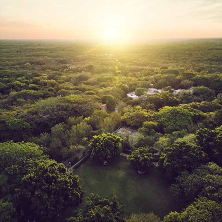 Chablé Yucatán is a wellness-focused retreat built around a former hacienda deep in the forest. Photo: Handout