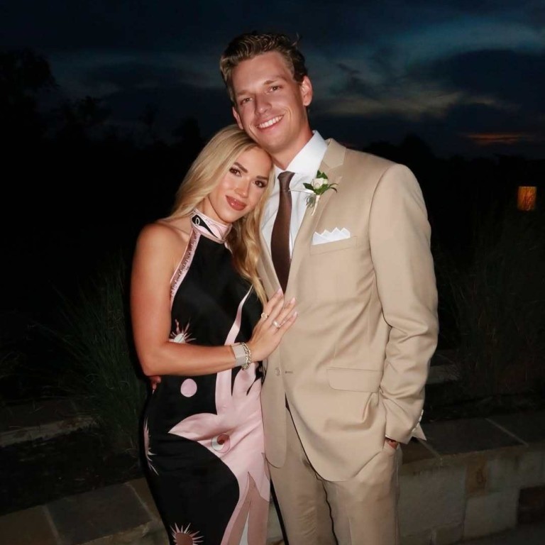 Gracie Hunt is engaged to Derek Green. Photo: @graciehunt/Instagram