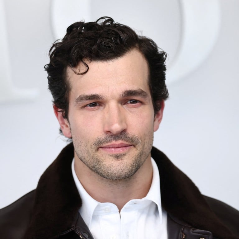 Paul Anthony Kelly poses during a photocall before the Dior fall/winter 2026 women’s ready-to-wear collection show during Paris Fashion Week in Paris on March 3. Photo: Reuters