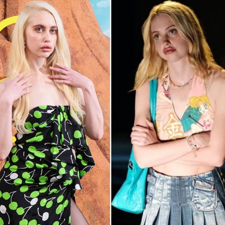 Chloe Cherry worked as an adult actress before being discovered on Instagram; she now plays Faye on Euphoria. Photo: @perfect_angelgirl/Instagram, Reuters