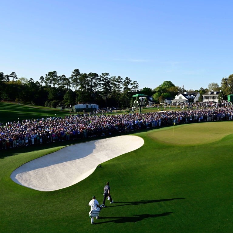 The Masters Tournament golf course at Augusta, Georgia. Photo: Handout