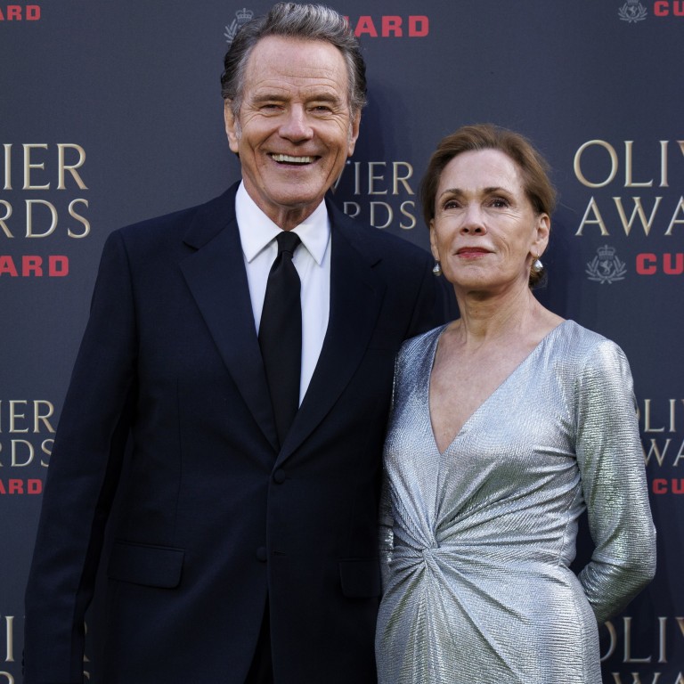 Bryan Cranston and Robin Dearden have been married for almost 40 years. They’re pictured here at the Olivier Awards 2026 at the Royal Albert Hall in London. Photo: EPA