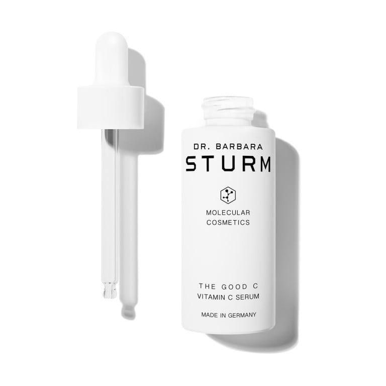 Vitamin C serums, such as The Good C Vitamin C Serum by Dr. Barbara Sturm, help to reduce the signs of ageing on skin. Photo: Handout