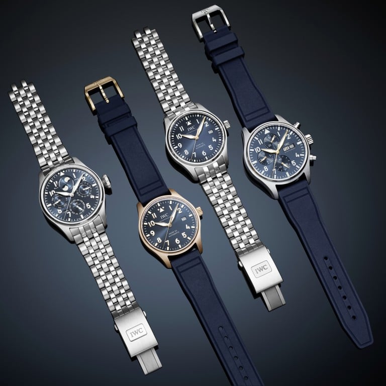 IWC Schaffhausen celebrates 90 years of one of its most seminal designs, the Pilot watch, by taking innovative watchmaking beyond the sky and into space. Photo: Handout